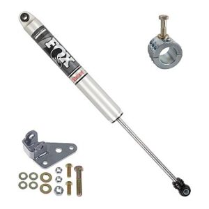 Synergy Hi-Mount Steering Stabilizer Relocation Kit Front for 2007-2018 Jeep Wrangler JK - Mar-07