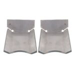 Synergy Lower Control Arm Skid Plates D30/D35/D44 Front & Rear for 2007-2018 Jeep Wrangler JK - Mar-12