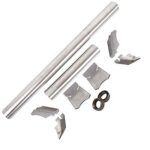 Synergy Front Axle Assurance Kit Dana 30/44 for 2007-2018 Jeep Wrangler JK - 8012-50-30