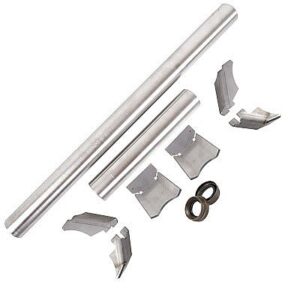 Synergy Front Axle Assurance Kit Dana 30/44 for 2007-2018 Jeep Wrangler JK - 8012-50-30