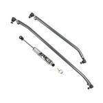 Synergy Front Steering Kit Drag Link & Tie Rod for 2007-2018 Jeep Wrangler JK/JKU -