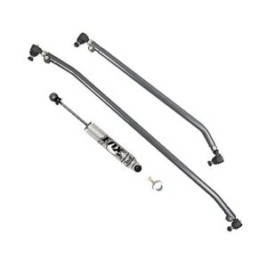 Synergy Front Steering Kit Drag Link & Tie Rod for 2007-2018 Jeep Wrangler JK/JKU -
