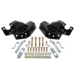 Synergy Rear Long Arm Frame Brackets for 2007-2018 Jeep Wrangler JK - 8030