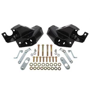 Synergy Rear Long Arm Frame Brackets for 2007-2018 Jeep Wrangler JK - 8030