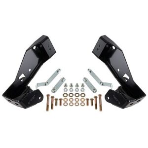 Synergy Front Long Arm Frame Brackets for 2007-2018 Jeep Wrangler JK - 8031