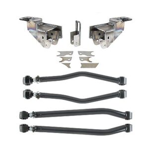 Synergy 8" Wheelbase Stretch Kit for 2007-2018 Jeep Wrangler JK 2-Door - Mar-34