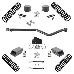 Synergy Stage 1 Suspension System 2" Lift for 2007-2018 Jeep Wrangler JK 4-Door -