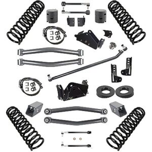 Synergy Stage 2 Suspension System 3" Lift 4-Door for 2007-2018 Jeep Wrangler JK -