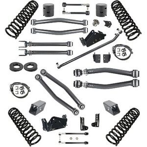 Synergy Stage 3 Suspension System 3" Lift for 2007-2018 Jeep Wrangler JK 4-Door -