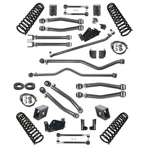 Synergy Stage 3 Suspension System 4-4.5" Lift for 2007-2018 Jeep Wrangler JK 4-Door -