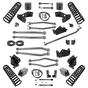 Synergy Stage 4 Long Arm Suspension System 3" Lift for 2007-2018 Jeep Wrangler JK 4-Door -