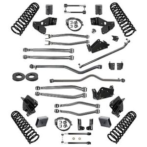 Synergy Stage 4 Long Arm Suspension System 4-4.5" Lift for 2007-2018 Jeep Wrangler JK 4-Door -