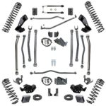 Synergy Stage 4 Long Arm Suspension System 6.0" Lift for 2007-2018 Jeep Wrangler JK - 8044-60