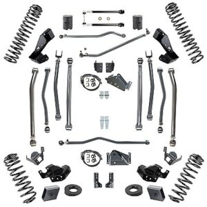 Synergy Stage 4 Long Arm Suspension System 6.0" Lift for 2007-2018 Jeep Wrangler JK - 8044-60