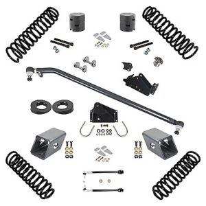 Synergy 3" Lift Stage 1.5 Suspension System for 2007-2018 Jeep Wrangler JK 4-Door -