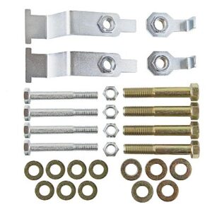 Synergy Upper Control Arm Hardware Kit for 2007-2018 Jeep Wrangler JK/JKU - Jan-50