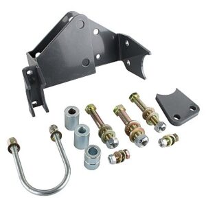 Synergy Front Track Bar Relocation Bracket 3"+ Lift for 2007-2018 Jeep Wrangler JK/JKU - 8055