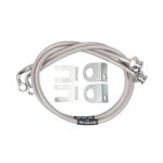 Synergy Extended Brake Line Kit 3-6" Lift Front & Rear for 2007-2018 Jeep Wrangler JK/JKU - 8066