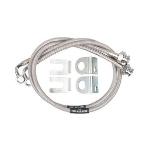 Synergy Extended Brake Line Kit 3-6" Lift Front & Rear for 2007-2018 Jeep Wrangler JK/JKU - 8066