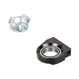 Synergy Sector Shaft Block & Nut PSC Big Bore Steering Box Replacement for 2007-2018 Jeep Wrangler JK/JKU - Oct-69