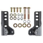 Synergy Rear Lower Shock Mount Kit for 2007-2018 Jeep Wrangler JK/JKU - 8074