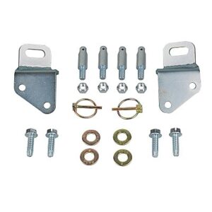 Synergy Front Sway Bar Disconnect Mounting Kit for 2007-2018 Jeep Wrangler JK/JKU - 8077