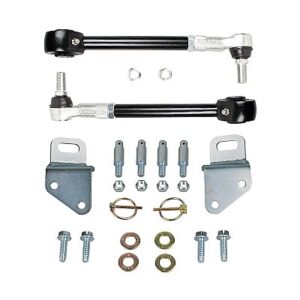 Synergy Front Sway Bar Quick Disconnect Kit for 2007-2018 Jeep Wrangler JK -