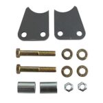Synergy Front Sway Bar Relocation Kit for 2007-2018 Jeep Wrangler JK/JKU - 8081