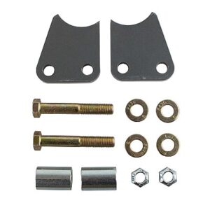 Synergy Front Sway Bar Relocation Kit for 2007-2018 Jeep Wrangler JK/JKU - 8081
