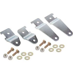 Synergy Brake Line Relocation Kit 2-3" Front Lift for 2007-2018 Jeep Wrangler JK/JKU -