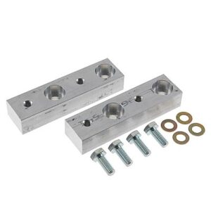 Synergy Rear Long Travel Upper Shock Mount & Sway Bar Relocation Bracket for 2007-2018 Jeep Wrangler JK - Feb-86