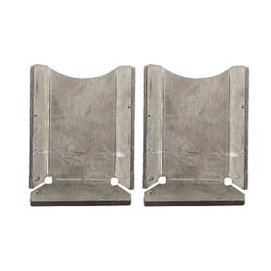 Synergy Front Lower Control Arm Skid Plate D30/D44 for 1997-2006 Jeep TJ/LJ