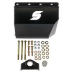 Synergy Steering Box Skid Plate with Sector Shaft Brace Front for 1997-2006 Jeep Wrangler TJ/LJ - Jan-74