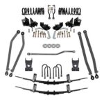 Synergy Long Arm Suspension System 3" Lift Front/Rear for 2010-2013 Dodge Ram 1500/2500/3500 -