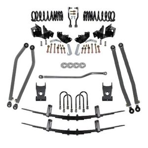 Synergy Long Arm Suspension System 3" Lift Front/Rear for 2010-2013 Dodge Ram 1500/2500/3500 -