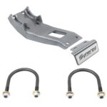 Synergy Dual Steering Stabilizer Bracket Front for 2003-2013 Ram 2500/3500 - Jan-10