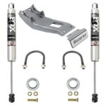 Synergy Dual Steering Stabilizer Kit Front with Fox IFP for 2003-2013 Ram 2500/3500 -