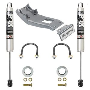 Synergy Dual Steering Stabilizer Kit Front with Fox IFP for 2003-2013 Ram 2500/3500 -