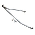 Synergy Heavy Duty Front Steering Kit with FOX 2.0 IFP Stabilizer and Clamp for 1994-1999 Dodge Ram -
