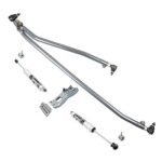 Synergy Heavy Duty Front Steering Kit Dual Bracket w/ Stabilizers & Clamps for 2003-2013 Dodge Ram 1500/2500/3500 -