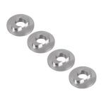 Synergy Stepped Cam Bolt Eliminator Kit Front Axle for 1999-2013 Dodge Ram 1500/2500/3500 -