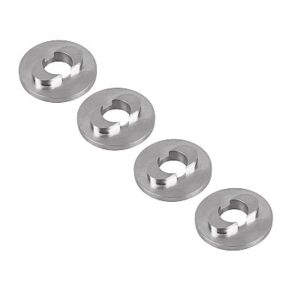 Synergy Stepped Cam Bolt Eliminator Kit Front Axle for 1999-2013 Dodge Ram 1500/2500/3500 -