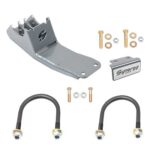 Synergy Front Dual Steering Stabilizer Bracket for 2005-2016 Ford Super Duty F-250/F-350 - Jan-10