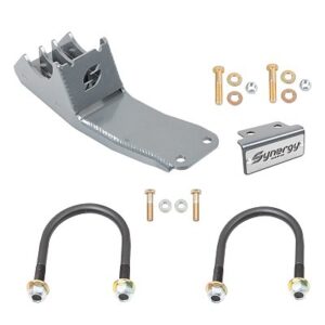 Synergy Front Dual Steering Stabilizer Bracket for 2005-2016 Ford Super Duty F-250/F-350 - Jan-10