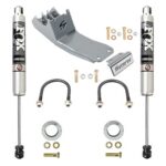 Synergy Front Dual Steering Stabilizer Kit with FOX Stabilizers for 2005+ Ford F-250/F-350 Super Duty -