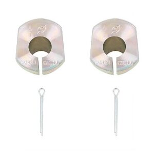 Synergy Front Caster Sleeves for 2005+ Ford Super Duty 4x4 - 8612-24