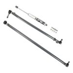 Synergy Steering Stabilizer Dual Tie Rod Mount Fox IFP Front for 2005+ Ford Super Duty F-250/F-350 -