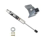 Synergy Single Steering Stabilizer Mounting Kit Front with Fox IFP for 2014+ Ram 2500/3500 -