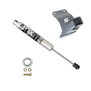 Synergy Single Steering Stabilizer Mounting Kit Front with Fox IFP for 2014+ Ram 2500/3500 -