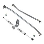 Synergy Heavy Duty Front Steering Kit Dual Stabilizer for 2014+ Ram 2500/3500 -